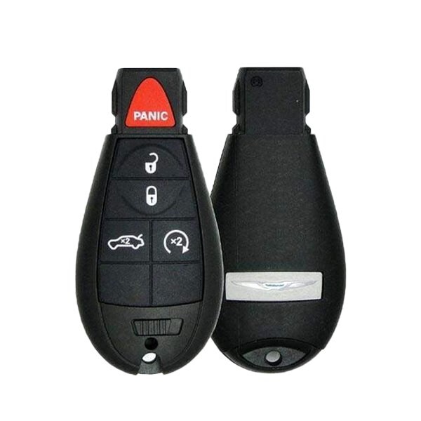 Oem 2008-2010 Chrysler 300 / 5-Button Keyless Go Fobik / PN: 05026334AC / M3N5WY783X (OEM) RSK-FBK013-KG - main